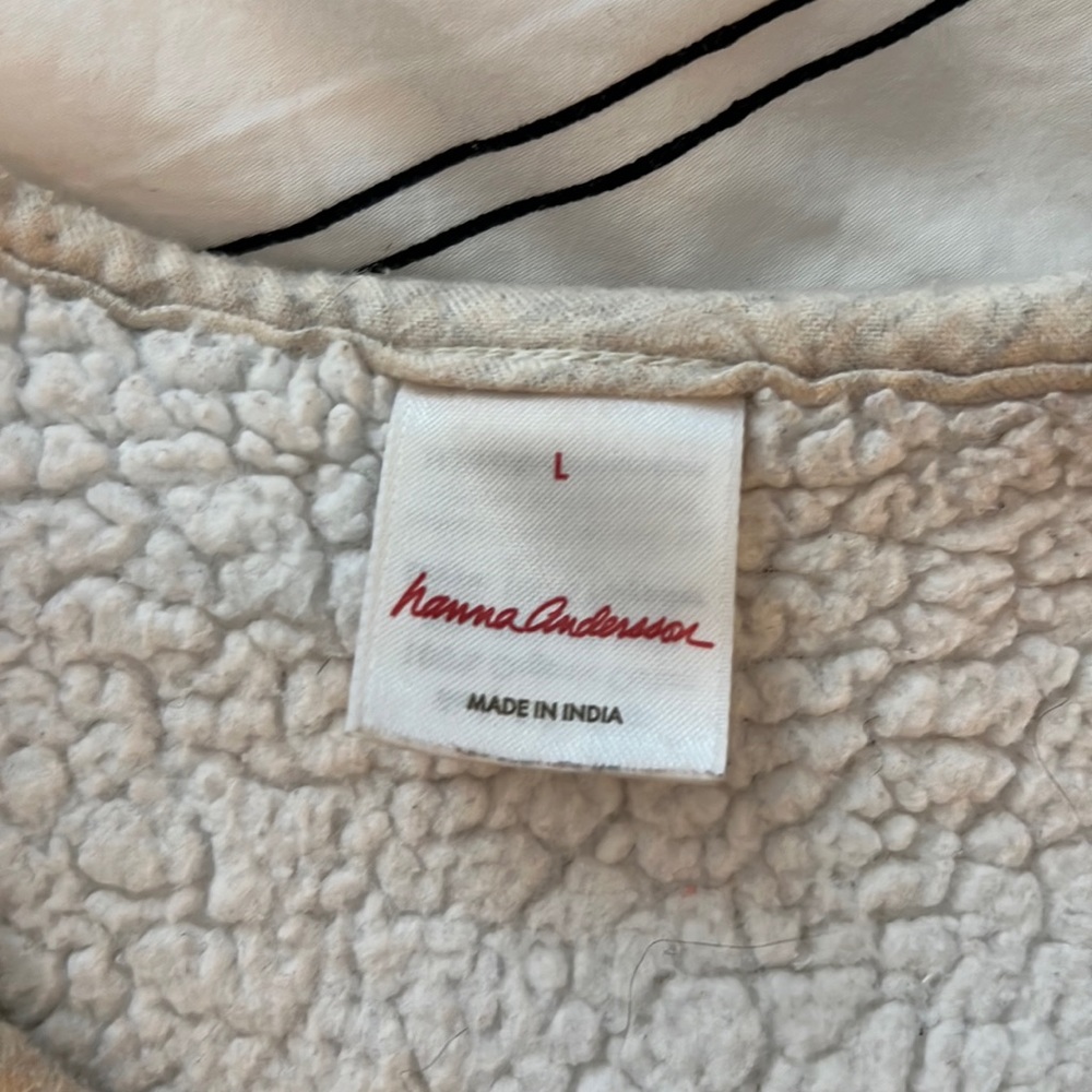 Hanna Andersson quilted sleep sack